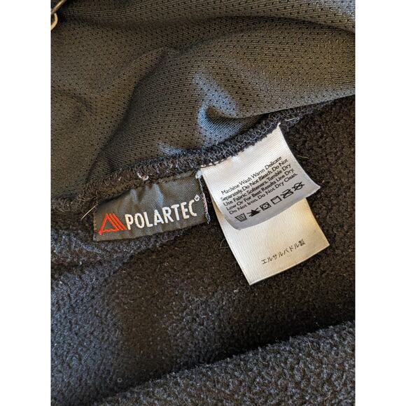 Eddie Bauer Polartec Fleece Jacket Men XXL Zip Outdoor WindPro Hiking Sweatshirt - Picture 4 of 16